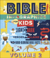 Bible Infographics for Kids, Volume 2 - Light and Dark, Heroes and Villains, and Mind-Blowing Bible Facts